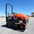 Nuevo tipo Rodillo compactador vibratorio de doble tambor